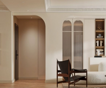 French Style A Living Room-ID:155553107