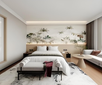 New Chinese Style Guest Room-ID:804423091