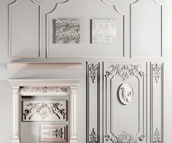 French Style Carving-ID:377043015