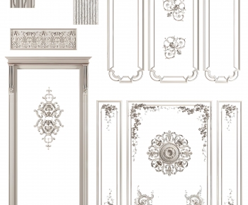 French Style Carving-ID:778402094