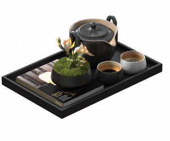 New Chinese Style Tea Set-ID:173944005