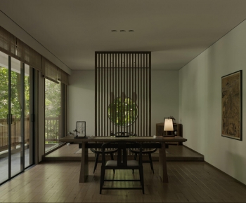 New Chinese Style Tea House-ID:861810927