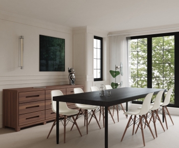 Nordic Style Dining Room-ID:505712032
