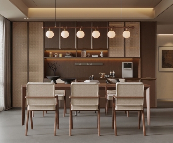 Modern Dining Room-ID:750569118