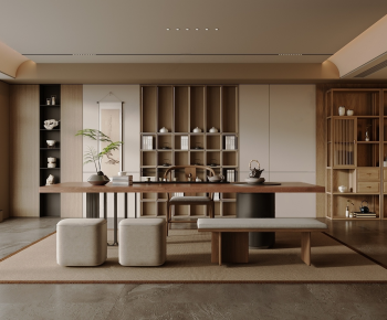 New Chinese Style Tea House-ID:393325096