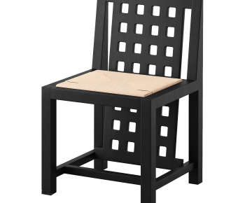 New Chinese Style Lounge Chair-ID:513367896