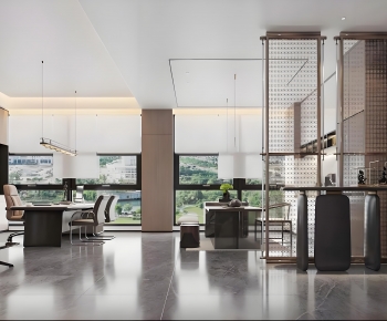 Modern Manager's Office-ID:520107039