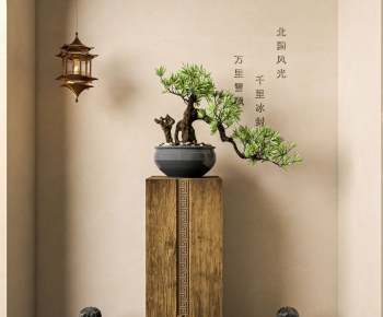 New Chinese Style Bonsai-ID:155110492