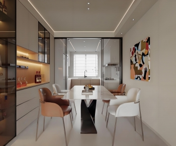 Modern Dining Room-ID:860826027