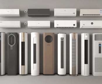 Modern Air Conditioner-ID:674989273