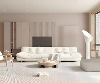 Modern A Living Room-ID:540640421