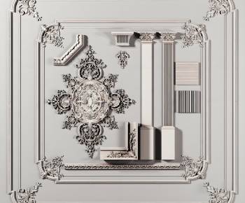 French Style Carving-ID:771200795