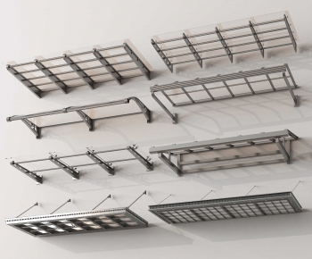 Modern Sunshade/Canopy/Tensioning Film-ID:756524096