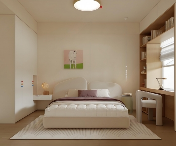 Modern Bedroom-ID:647684109