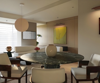 Modern Dining Room-ID:726421125