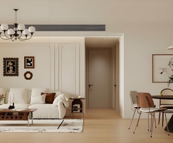 Modern A Living Room-ID:836972005