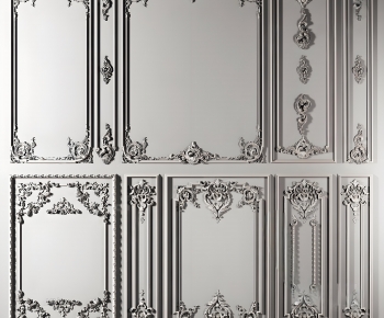 French Style Carving-ID:700457101