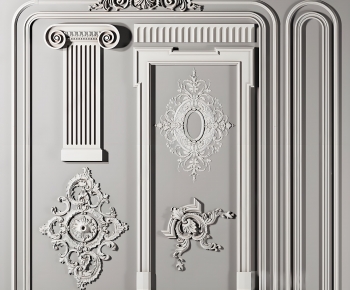 French Style Carving-ID:684796092