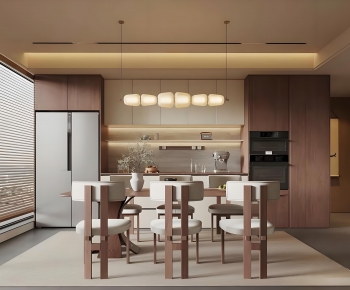 Modern Dining Room-ID:938922889