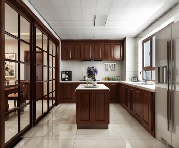 American Style The Kitchen-ID:177465926