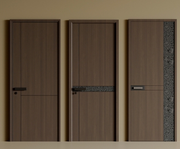 Modern Single Door-ID:922708996