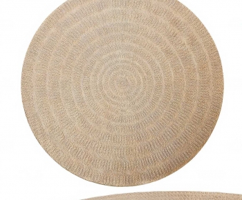 Modern Circular Carpet-ID:928487067