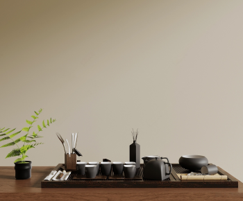 New Chinese Style Tea Set-ID:616250011