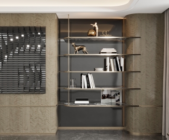 Modern Bookshelf-ID:915915012