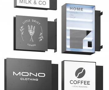 Modern Light Box-ID:917946108