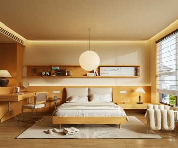 Modern Bedroom-ID:254324912
