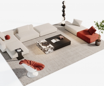 Modern Sofa Combination-ID:377397067