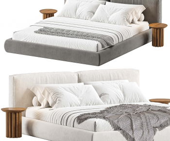 Modern Double Bed-ID:160923004