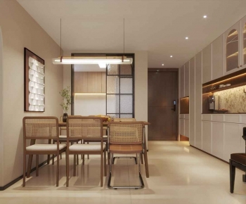 Modern Dining Room-ID:989833129