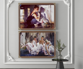 French Style Painting-ID:851964001