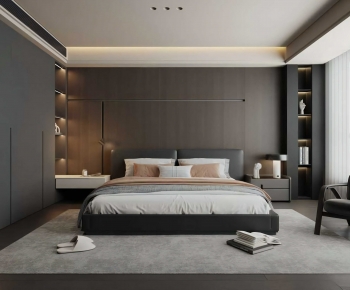 Modern Bedroom-ID:431582934