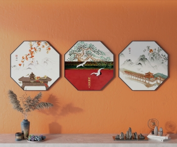 New Chinese Style Painting-ID:163701066