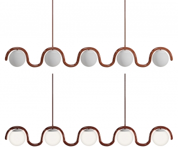 Modern Long Chandelier-ID:635581072