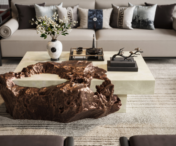 New Chinese Style Coffee Table-ID:988065969