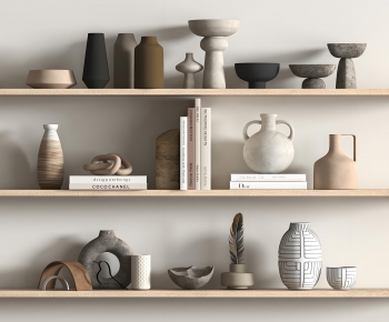 Wabi-sabi Style Clay Pot-ID:367189885