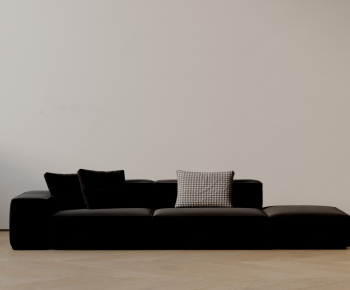 Modern Three-seat Sofa-ID:435240369