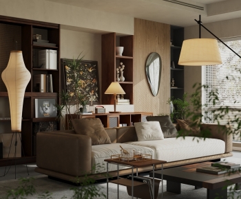 Modern A Living Room-ID:541979071