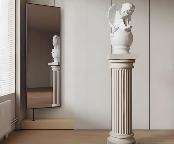 French Style Sculpture-ID:896530274