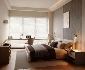 Modern Bedroom-ID:555243025