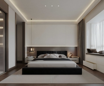Modern Bedroom-ID:907195098