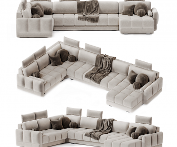Modern Corner Sofa-ID:327218066