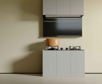 Modern Kitchen Electric Gas Range-ID:223634968