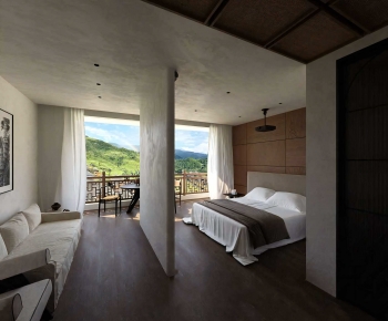 Modern Bedroom-ID:610713967