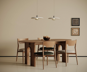 Modern Dining Table And Chairs-ID:994268894