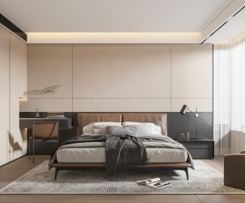 Modern Bedroom-ID:330115088