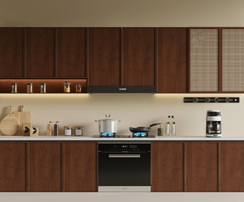 Modern Kitchen Cabinet-ID:157370672